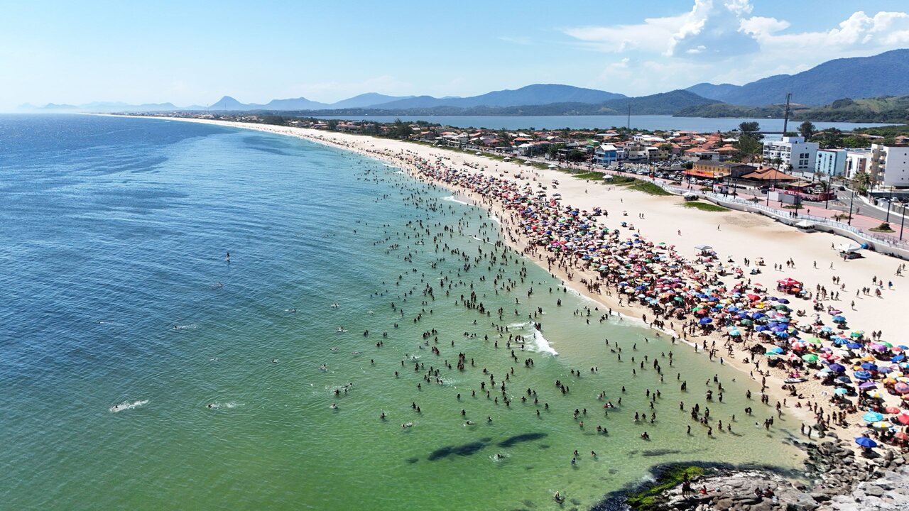 Prefeitura de Maricá reforça orientações sobre hidratação e outros cuidados no verão