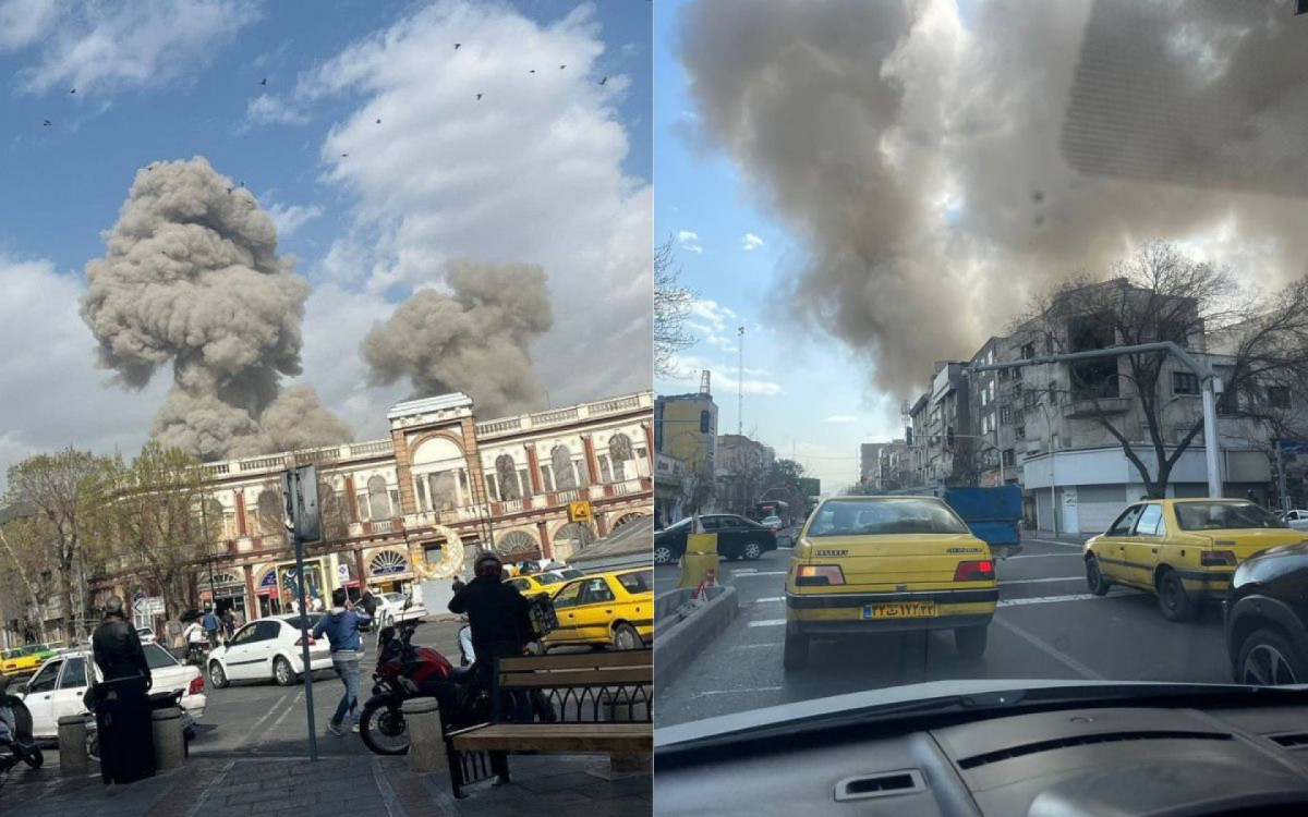 EUA e Israel lançam ataque conjunto contra o Irã