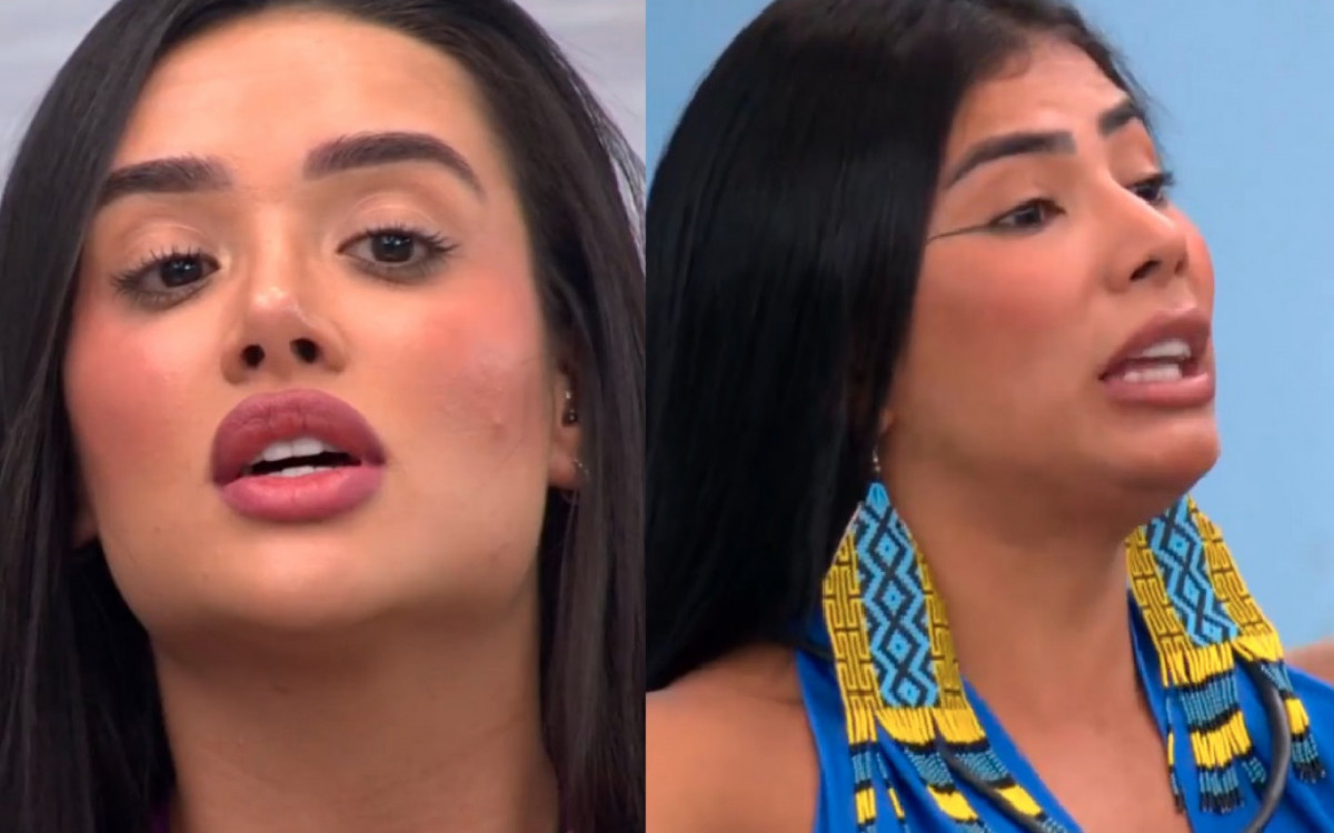 BBB 26: Jordana e Marciele brigam e rompem aliança: 'Confiei na pessoa errada'