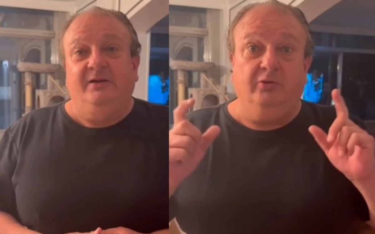 Chef Erick Jacquin relata assalto e faz alerta