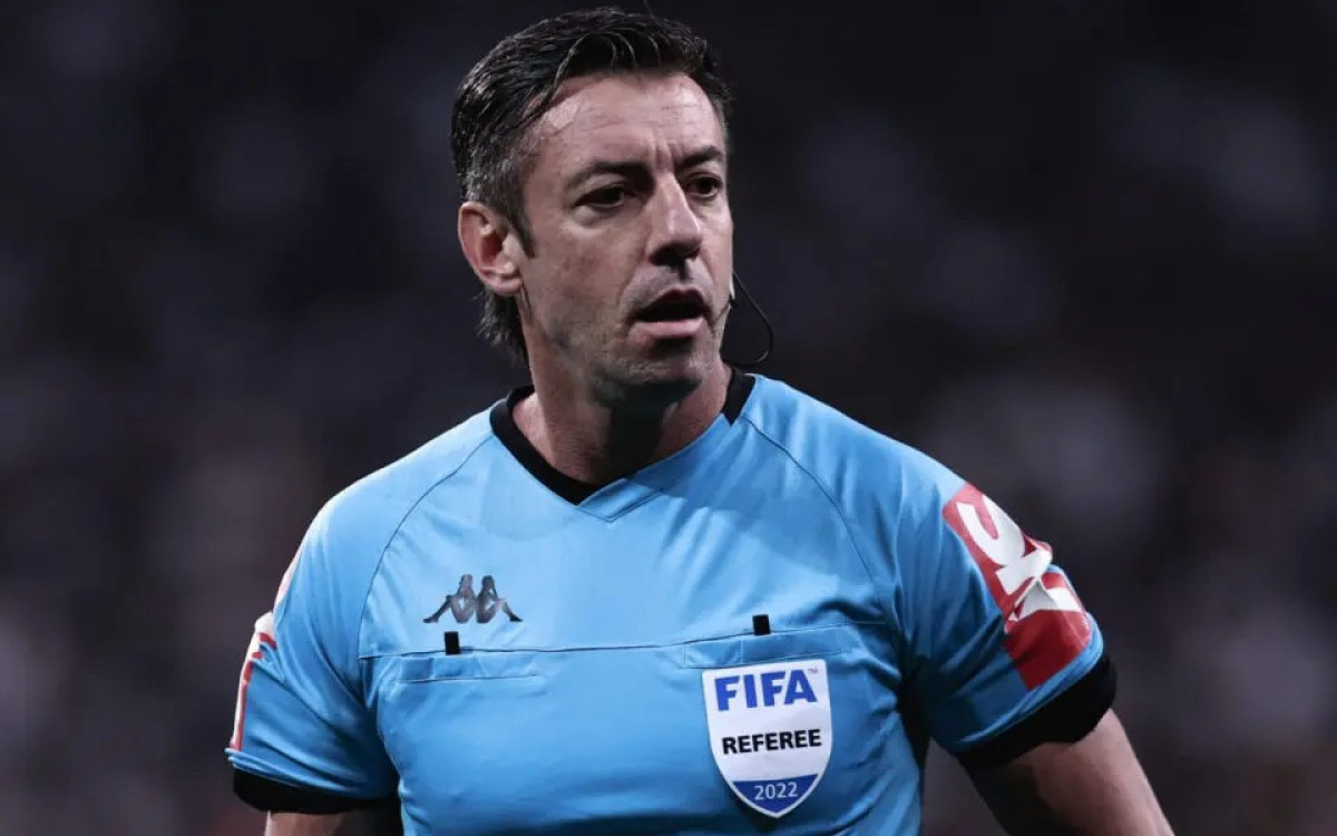 Raphael Claus apitará Espanha x Arábia Saudita pela Copa do Mundo