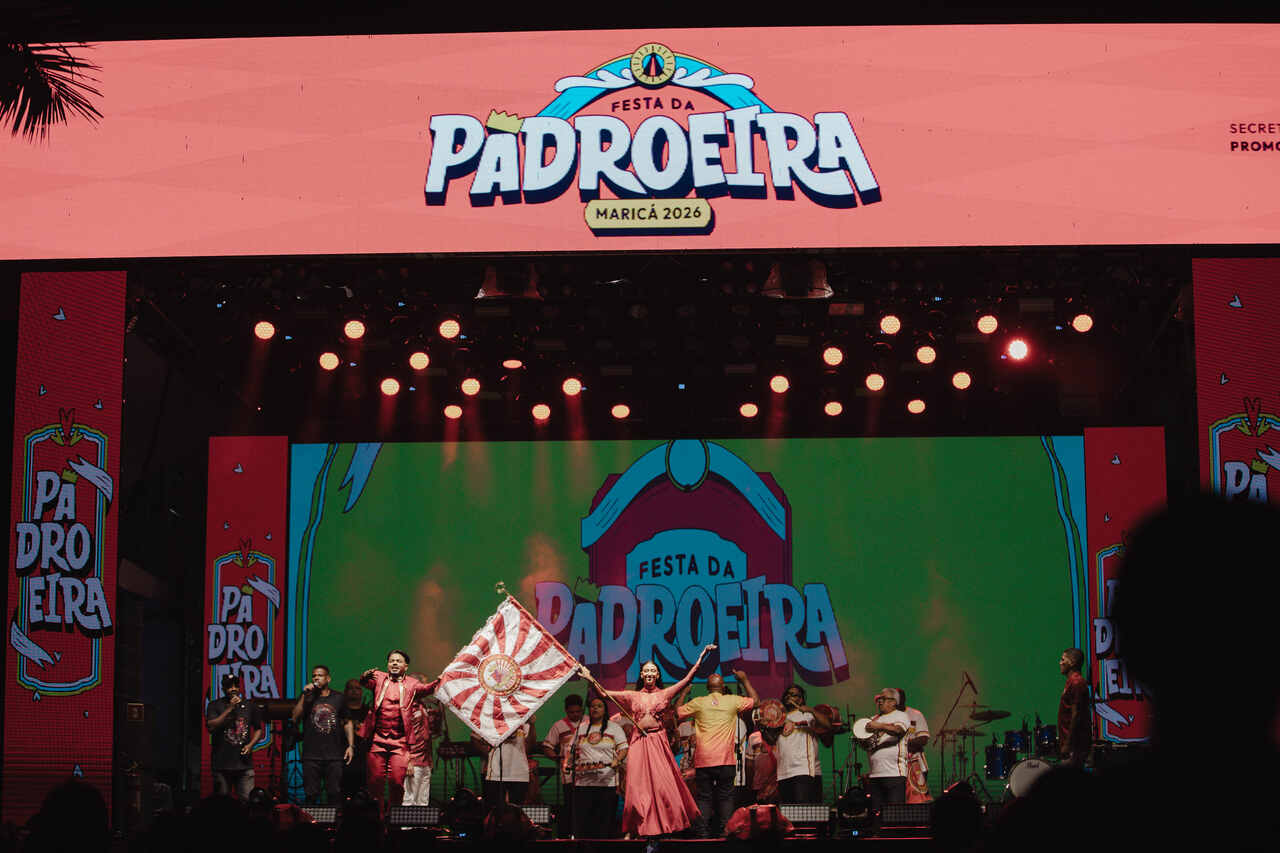 Samba e pagode encerram a Festa da Padroeira de Maricá