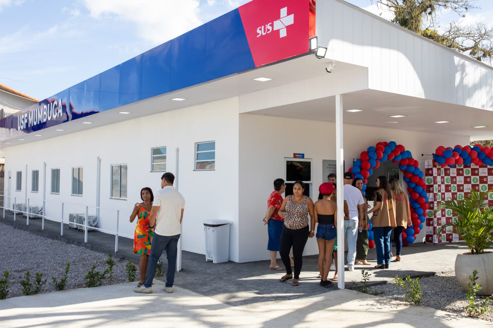 Maricá entrega nova estrutura da Unidade de Saúde da Família do bairro Mumbuca