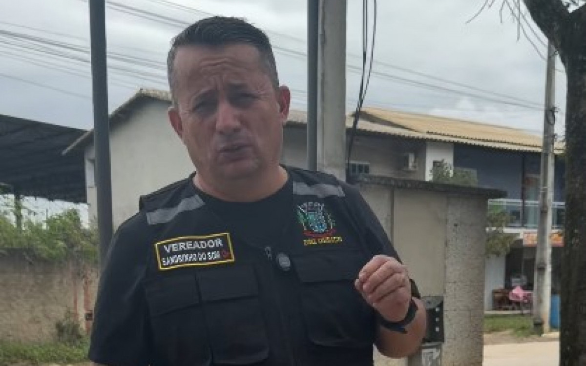 Vereador é assassinado a tiros em Tanguá