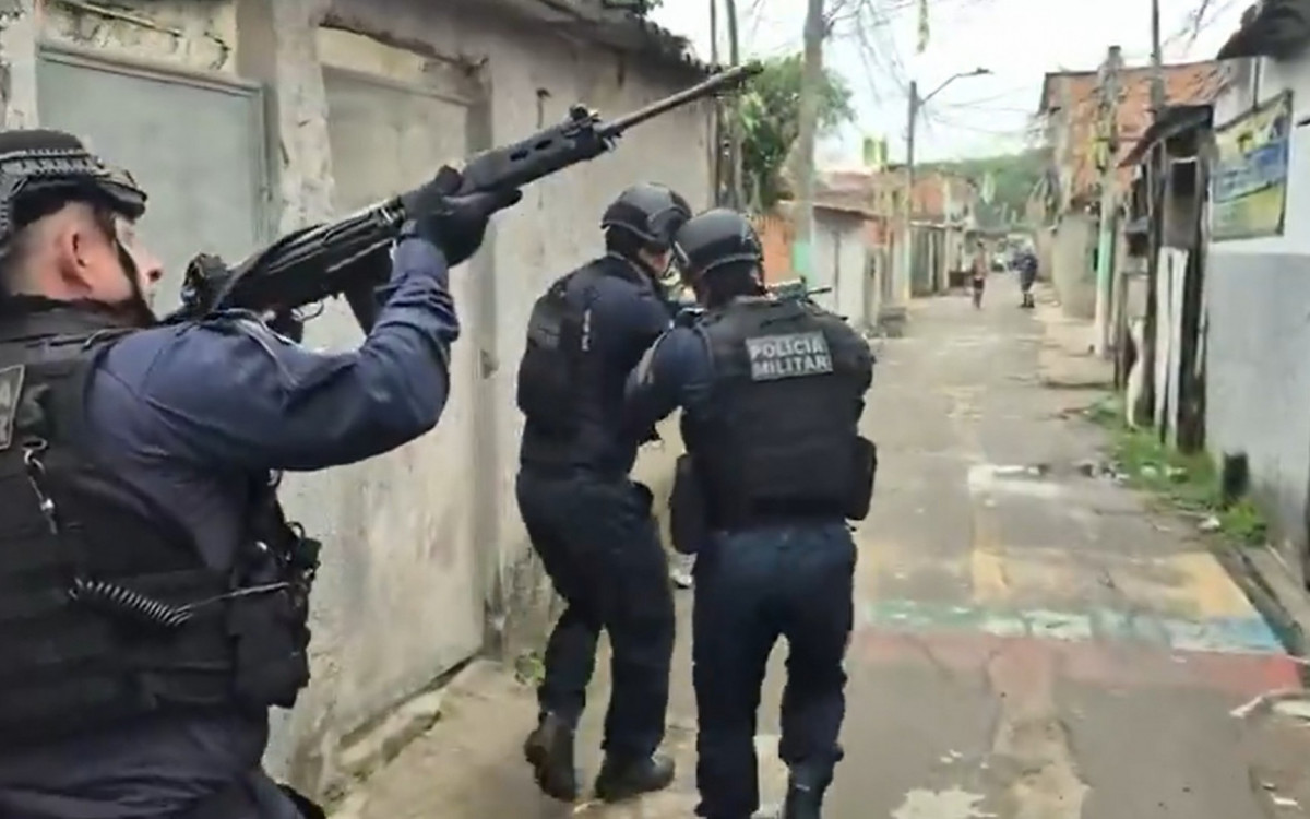Operação mira conter tentativa de invasão ao Complexo de Israel