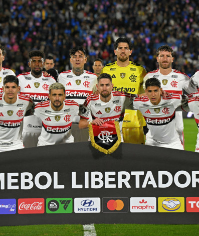 Flamengo mantém marca impressionante em semifinal de Libertadores